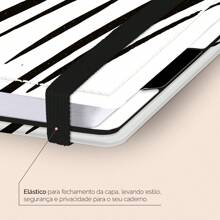 Disco Notebook + Iscool 140 Pages Smart Glamour PB Stripes