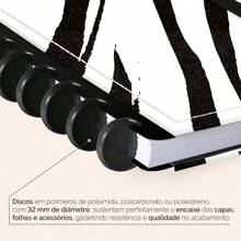 Disco Notebook + Iscool 140 Pages Smart Glamour PB Stripes