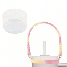 1/2 pièces Porte-bouteille d'eau avec sangle, convient aux bouteilles de 8 oz à 40 oz, sangle pour bouteille d'eau, compatible avec les accessoires de la tasse (tous les produits n'incluent pas les tasses d'eau)