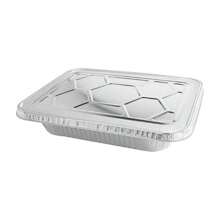 WISDOM WISDOM Shallow/Medium/Deep/Deep-Heavy Duty Full Size Container With Normal/Heavy Duty Lid 50set - Disposable Aluminum Food Storage And Catering