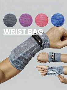 Túi đựng đồ bảo vệ cổ tay chạy bộ Unisex có dây kéo thấm mồ hôi hỗ trợ cổ tay Dây đeo cổ tay thấm mồ hôi Ví đeo cổ tay cho phòng tập thể dục tập luyện chạy bộ du lịch Túi đựng đồ du lịch nhỏ gọn Phụ kiện vali nhỏ Đồ dùng cần thiết cho chuyến đi du ngoạn Túi đựng đồ du lịch Túi đựng đồ du lịch mini di động Túi đựng đồ du lịch di động - Nhiều màu - Xem 1