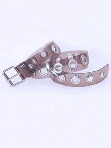 1pc Casual Skinny Transparent Waist Belt For Women, Suitable For Daily Commute - Grace - View 1