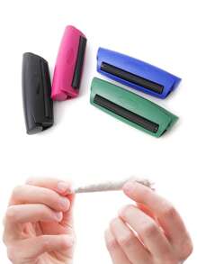 1pc/2pcs Manual Cigarette Tobacco Injector Filler, Portable Cigarette Tube Rolling Machine - Black - View 5