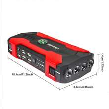 Car Jump Starter 99800mAh Portable USB Power Bank Battery Charger Booster Clamp - 1 - 查看 11