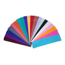 CREPE PAPER, PACKAGE WITH 10 SHEETS, WHITE COLOR - White - View 3