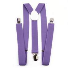 1 pieza Tirantes elásticos ajustables de unicolor multiestación unisex, adecuados para fiestas, bodas y otras ocasiones formales, accesorios de otoño-invierno para disfraces de Halloween, adecuados para adolescentes, jóvenes, hombres, uso casual, al aire libre, deportivo, vacaciones, regalos de graduación, cumpleaños, uso diario para salir, bodas y fiestas, y como regalo de disfraz de Halloween