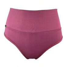 Edima High Waist Panties 100% Microfiber - 彩色 - 查看 1