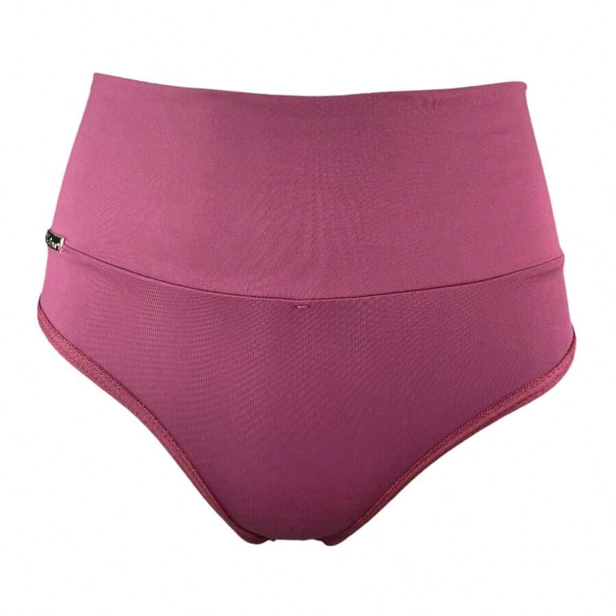Edima High Waist Panties 100% Microfiber - 彩色 - 查看 1
