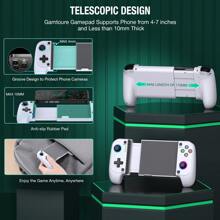 BEBONCOOL MC100 Gamepad Telescopic For Apple IOS Android COD Stretch Wireless Bluetooth Phone Game Controller Joystick - trắng - Xem 2
