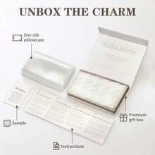 Silk Pillowcase 100% Silk, Super Soft Silk Pillowcase 22 Momme, Low-Allergy Pillowcases To Protect Hair And Skin, 1 Piece Breathable Pillowcase. - 米色 - 查看 9