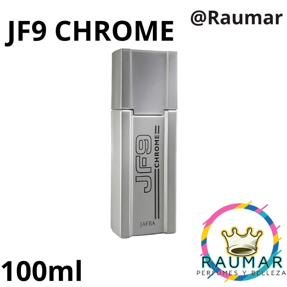 Jafra JF9 Chrome Colonia para caballero 100 ml