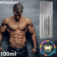 Jafra JF9 Chrome Colonia para caballero 100 ml