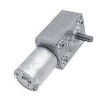 Motor Reductor de 12V Encoder de Motor de Engranaje Helicoidal de Alto (6rpm) - Plateado - Ver 9