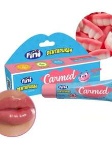 Carmed Fini Dentures Lip Moisturizer Gloss Effect 10g - Multicolor - View 6
