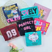 Kit 3 Assorted Winter Children's Sets - Kit 3 Children's Sets For Girls 3 Blouses Coats + 3 Pants From 1 To 8 - Nhiều màu - Xem 3