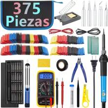 Kit De Soldador Eléctrico De Temperatura Regulable - Tipo de Enchufe A USA (110-127V) - Ver 1