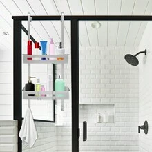 Badezimmer Regale & Eckregale Heim Badezimmer Deko Badezimmer Organizer Sommer Schulanfang