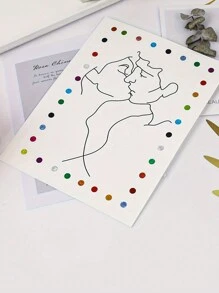 1760 Stücke/10 Blatt bunte, laserbeschichtete, glitzernde runde Punktaufkleber, 16 verschiedene Farben, ideal für Büro, Schule, Klassenzimmer, Geschenkeverpackung