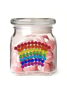 1760 Stücke/10 Blatt bunte, laserbeschichtete, glitzernde runde Punktaufkleber, 16 verschiedene Farben, ideal für Büro, Schule, Klassenzimmer, Geschenkeverpackung