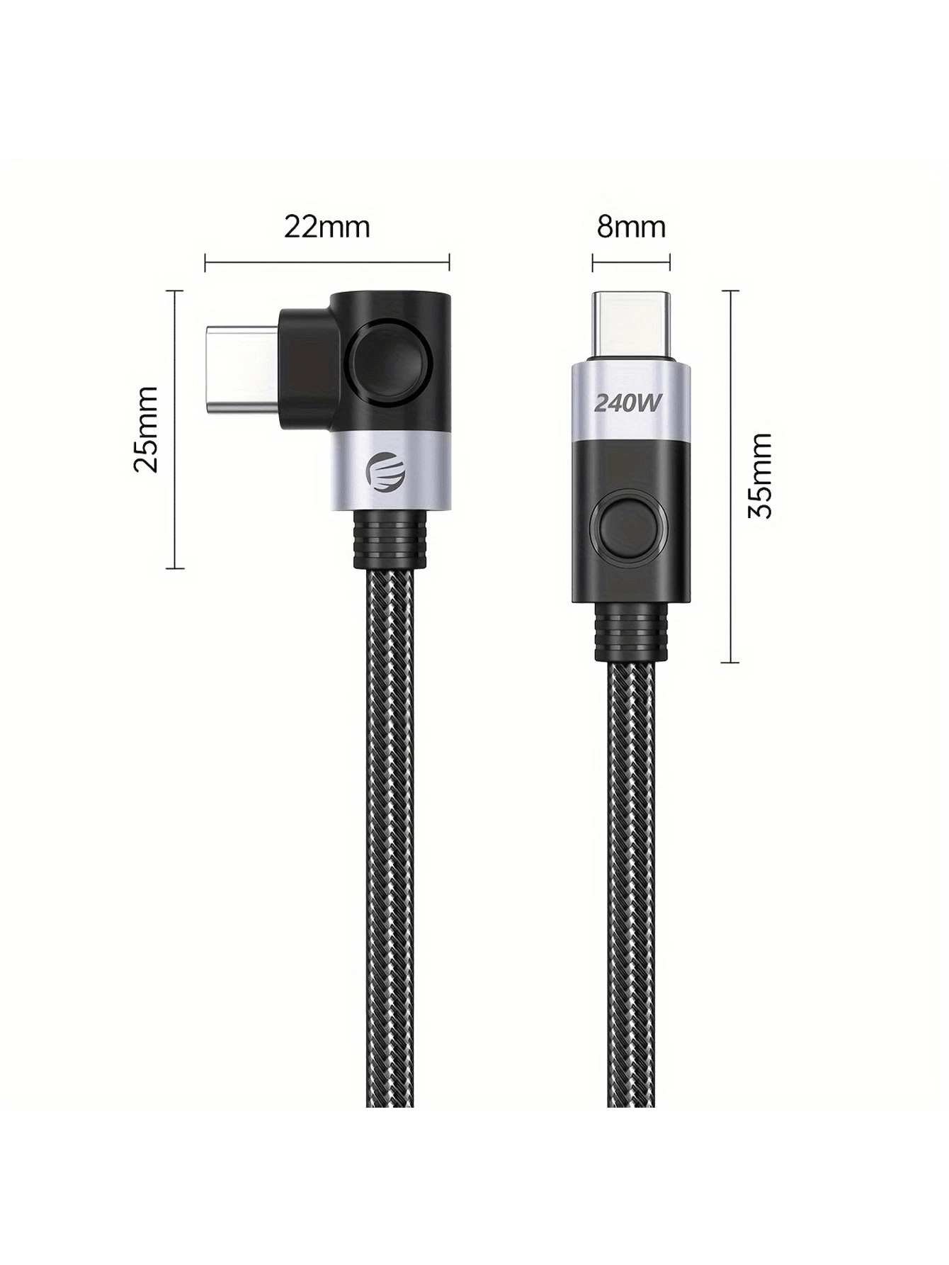 Cavo Adattatore USB C Femmina a USB 3.0 Maschio 5Gbps Cavo Adattatore USB C Femmina a USB 3.0 Maschio 5Gbps