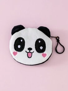 1pc Cute Cartoon Animal & Fruit Pattern Pet Waste Bag Dispenser, Portable Outdoor Pet Garbage Bag Holder, Cleaning Supplies, Pickup Bag Storage Pouch, Snack Bag