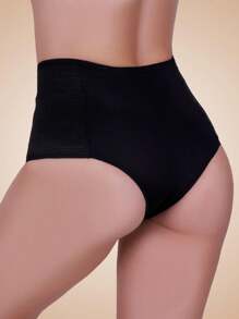 Kit 2 Compression Belt Shaping Panties High Waist Polyamide Olga - 彩色 - 查看 3