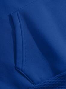 Custom Text Women's Hooded Sweatshirt - Personalize Add Your Own Text/Name To Design Your Personalized Printed Sweatshirt, Women Tops ,Fall Tops ,Blue Top,Custom Top,Custom Sweatshirt,Winter Clothes,Personalized Text, Long Sleeve - Blue - View 9