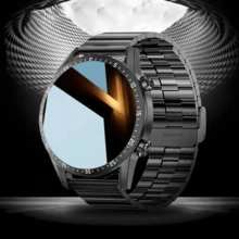Smart Watch With Call Function, Music Player, Step Counting, Perfect Christmas, New Year, Valentine's Day Holiday Gift - màu đen - Xem 11