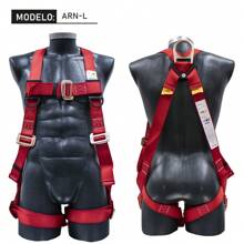 Lica Arn-L Fall Protection Harness - 紅色 - 查看 1