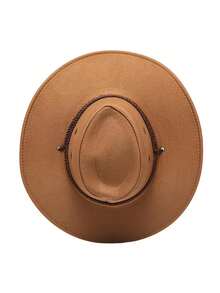 1 件男女通用秋冬牛仔帽，西式休闲太阳帽，适合万圣节服装，适合秋夏旅行 - 彩色 - 查看 10