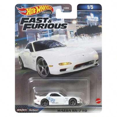  Hot Wheels Fast & Furious macchinine - Modelli assortiti spedizione casuale (Mattel HNW46) ✅ consegna in 24/48 ore in Spagna (penisola)