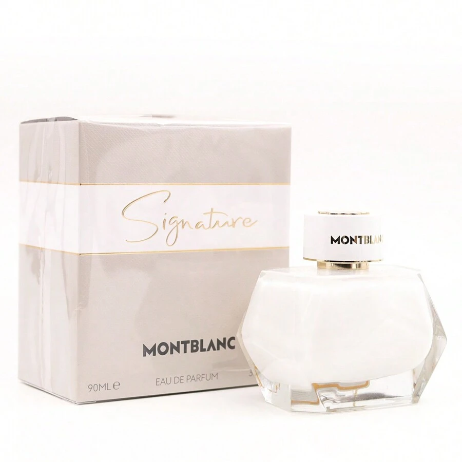 Montblanc SIGNATURE EAU DE PARFUM PROFUMO DONNA LA VANIGLIA ORIENTALE E IL MUSCHIO BIANCO - 90ML - Visualizzare 1