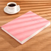 Meistverkauftes A5 Notizbuch mit 360 Seiten für Linkshänder, einfach, portabel, wasserfest, geeignet für Schule und Büro
