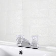 Nonmetallic Acrylic Handle Bath Faucet | Sleek Design, Durable Acrylic Handles, Easy To Operate And Maintain - 1 - Xem 4