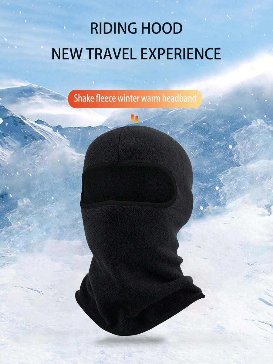 1pc Winter Face Mask, Warm Windproof Neck Gaiter For Skiing, Cycling And Outdoor Sports