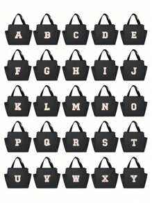 新款多巴胺大容量双层午餐袋防水便携式午餐盒袋阳离子大号保温袋冰袋加厚野餐袋保温冷藏午餐盒袋野餐旅行户外夏季海滩女士野餐包保温午餐袋多功能野餐包通勤便当袋学校收纳袋教师储物袋教室袋教室收纳袋女士女士学校用品配件旅行必需品假期返校学校用品学校必需品学校袋女士午餐袋 - 黑色 - 查看 2