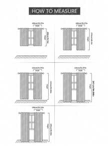1pc Perforated Embroidered Sheer Curtain, Translucent Balcony/Living Room/Bedroom Voile Curtain Panel - Multicolor - View 2