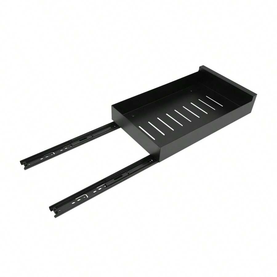 CNCEST Metal Slide Out Organizer Pull Out Under Slide