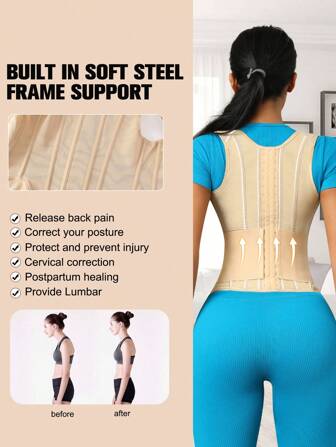 Women Female Body Shaper Waist Trainer Girdle Tummy Control Belt Shapewear Corset Gym Fitness Slimming