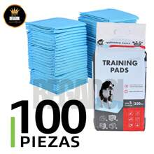 Pañal Almohadilla Entrenamiento Para Perro Y Gato 100pz Ch