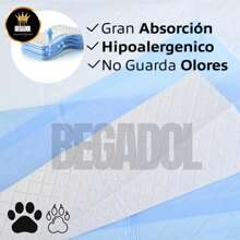 Pañal Almohadilla Entrenamiento Para Perro Y Gato 100pz Ch