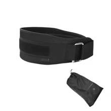 Shang's Cinturon de poliamida Faja para cargar peso - Negro - Ver 1