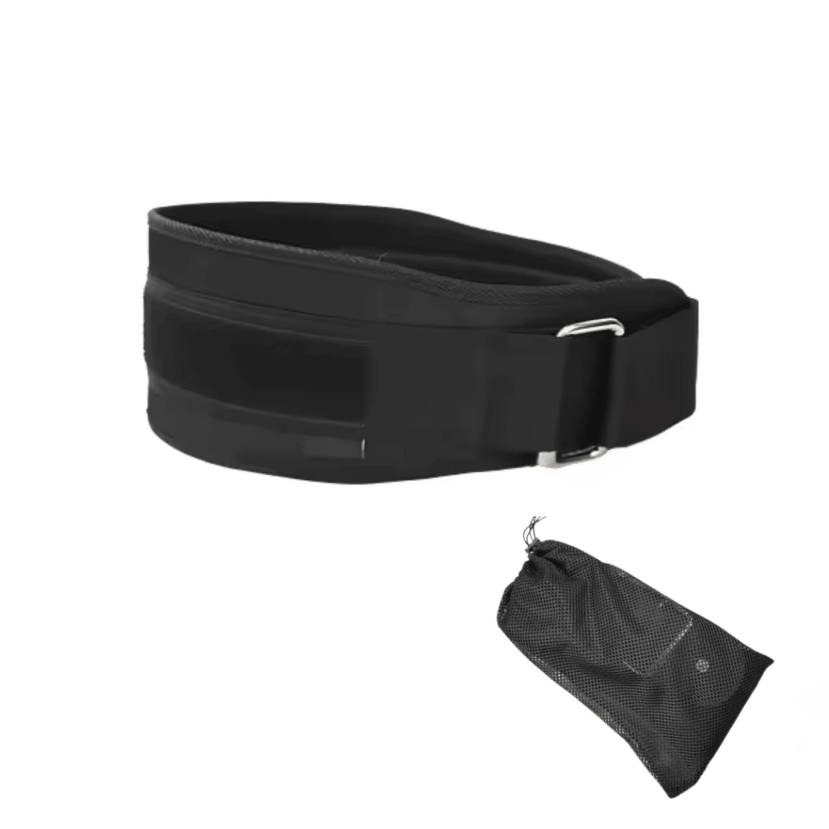 Shang's Cinturon de poliamida Faja para cargar peso - Negro - Ver 1