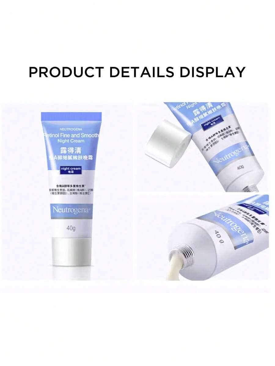 Neutrogena Retinol Face Moisturizer Retinol Cream For Night, Vitamin