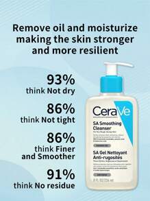 CeraVe SA Demachiant cu acid salicilic, 236 ml