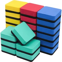 4/8/12/24pcs Dry Erasers, Whiteboard Dry Erase Erasers Chalkboard Cleaner, Suitable For Classroom, Home And Office(4 Colors, 1.97 X 1.97 Inches)Classroom, Kids Toys, Toys, White Board Classroom, Marker Board, Kids Toys Bulk, Tools Kids, Light Up Tracing Pad, Kids Learning, Kids Toys, Board Marker,Teacher Supplies Classroom School,Kids Eraser,Chalk Board Pen,Classroom Prizes,Board Markers,Kids School Supplies,Back To School - Multicolor - View 8