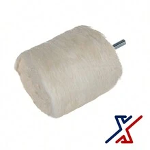 1.5" Column Shaped Polishing Wheel / Buff With 1/4" Hex Shank By X1 Tools - 彩色 - 查看 1