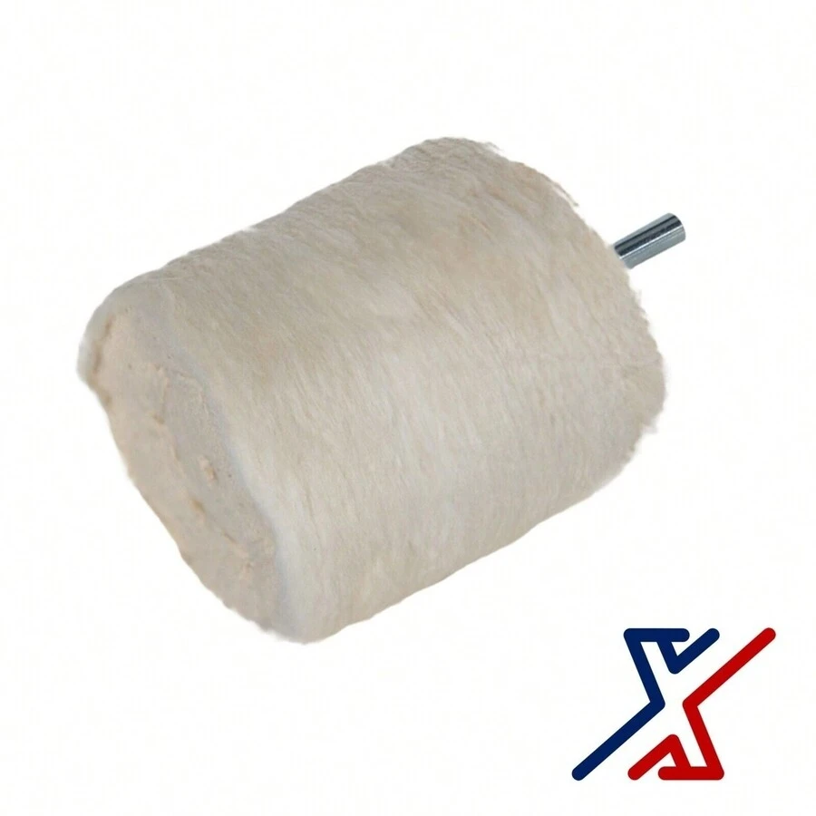 1.5" Column Shaped Polishing Wheel / Buff With 1/4" Hex Shank By X1 Tools - 彩色 - 查看 1