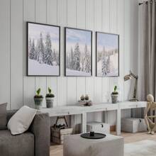 Bộ 3 cây Giáng sinh Poster Tranh vải Canvas Rừng mùa đông In hình Rừng mùa đông tuyết Nghệ thuật treo tường Trang trí nhà theo phong cách Bắc Âu Không có khung Trang trí Giáng sinh Trang trí XMAS Cây thông Noel Quà tặng Trang trí Lễ Tạ ơn Trang trí nhà đám cưới Trang trí nhà Trang trí mùa thu Trang trí mùa thu Trang trí sinh nhật Quà tặng Đồ dùng tiệc tùng Trang trí lễ hội trong nhà Trang trí Halloween Trang trí tường Đồ trang trí Halloween - Nhiều màu - Xem 4