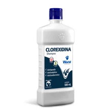 Dugs Chlorhexidine Shampoo For Dogs And Cats Seborrhea Anti-Hair Loss 500ml - transparent - View 2